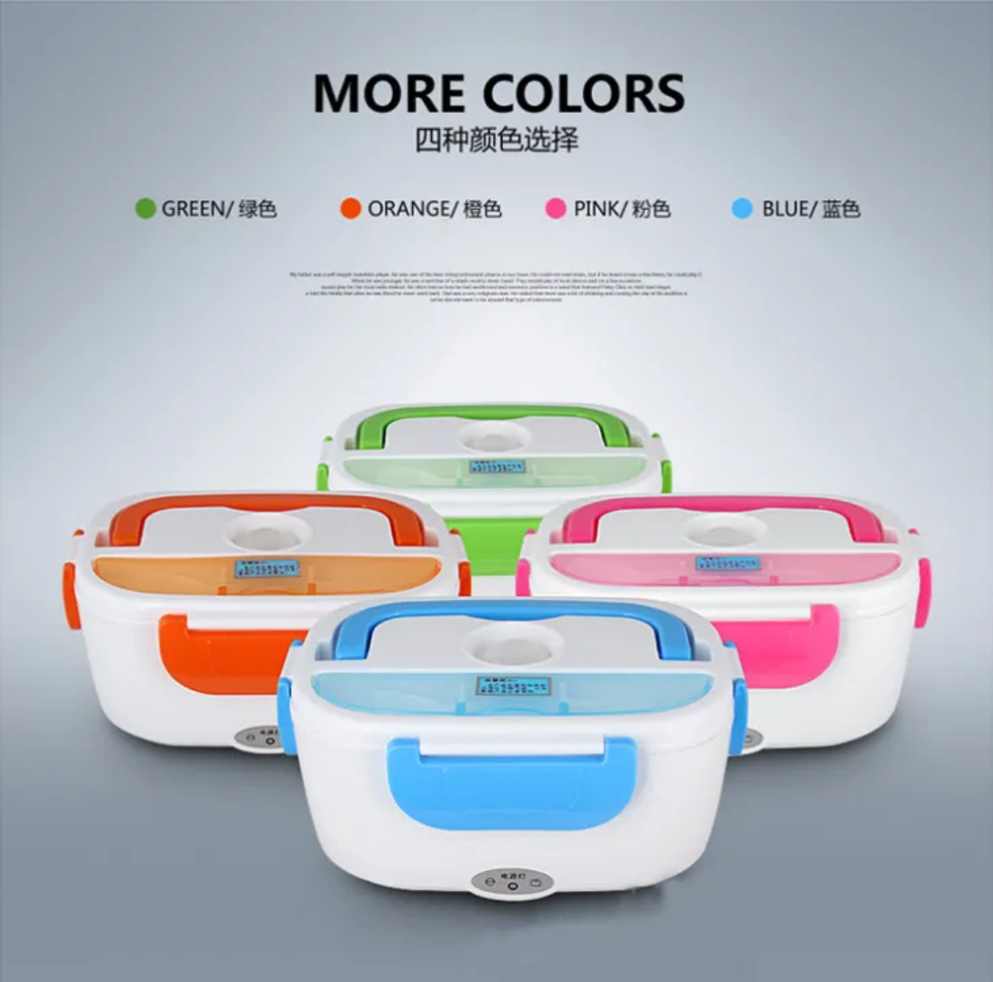 ELECTRIC LUNCHBOX WARM MEALS ANYTIME ANYWHERE!