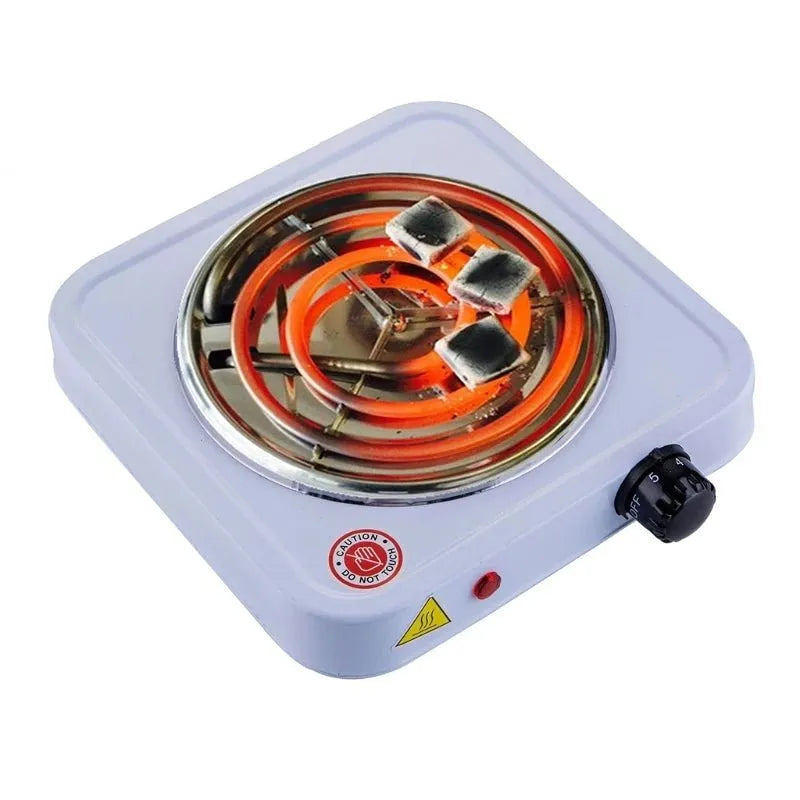 Compact 1000W Portable Electric Iron Stove with Adjustable Temperature Control - Neozen Store