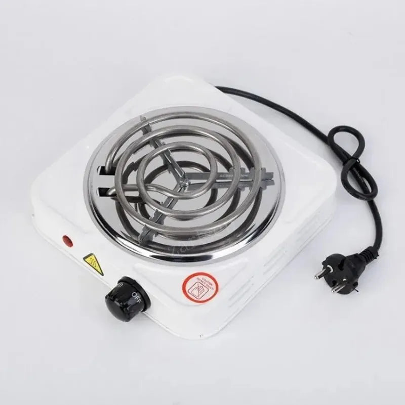 Compact 1000W Portable Electric Iron Stove with Adjustable Temperature Control - Neozen Store