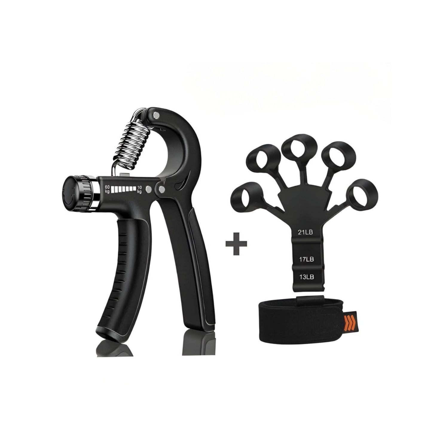 Handgripper + Finger Gripper (Deal)