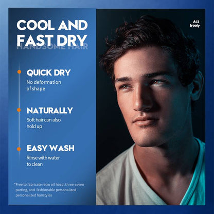 Disaar Cool Styling Oil Head Gel – Strong Hold, Non-Greasy & Long-Lasting