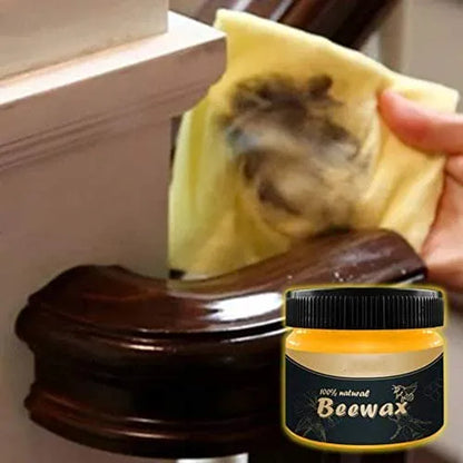 100% Pure Natural Beeswax Blocks
