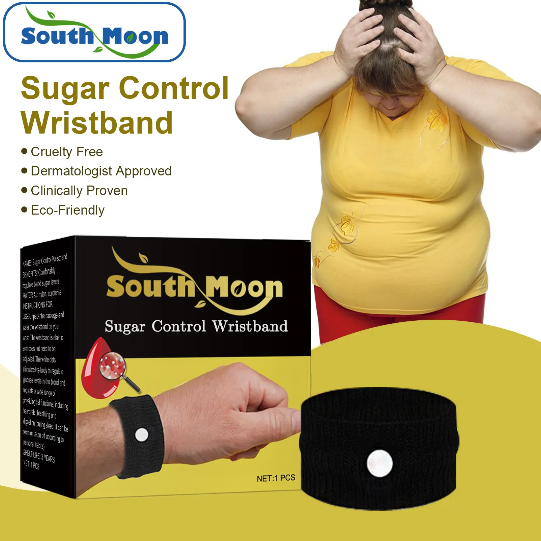 South Moon Sugar Control Wristband