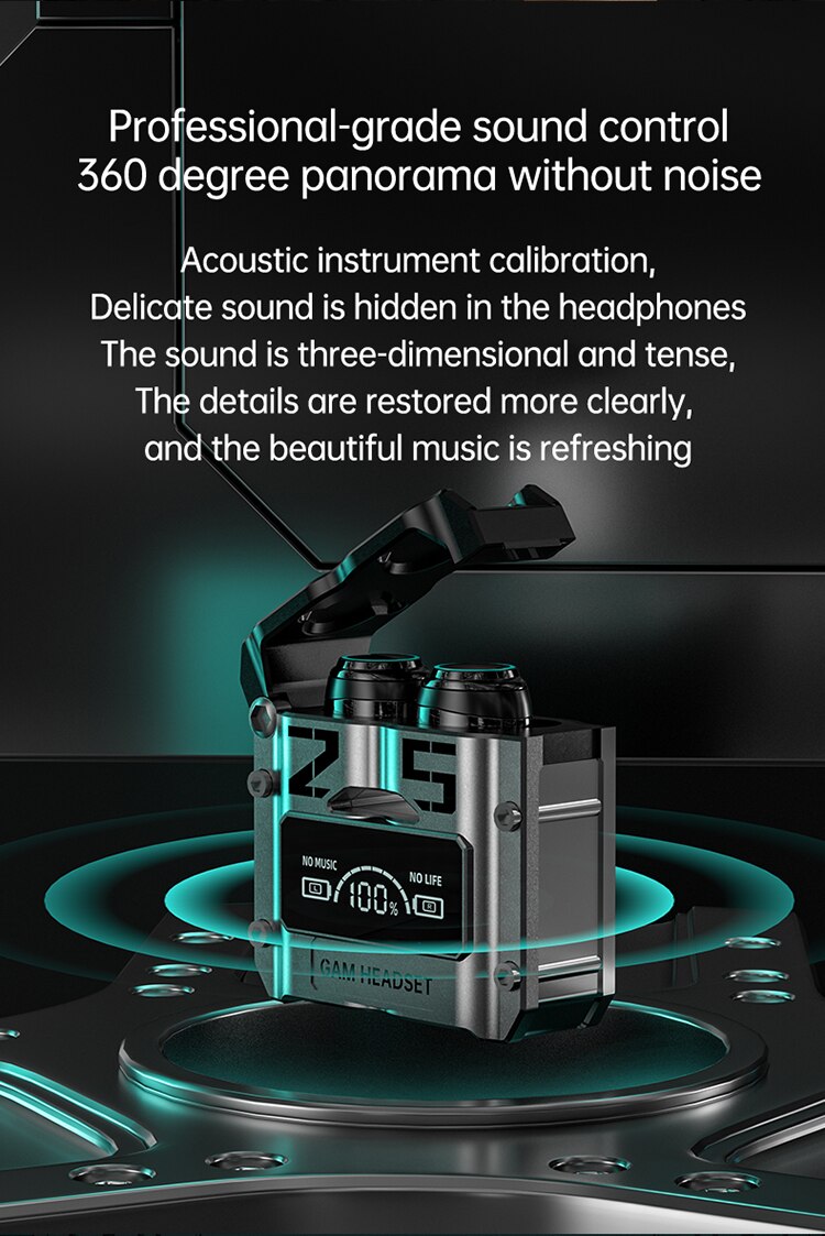 M25 Premium Noise-Cancelling Earbuds