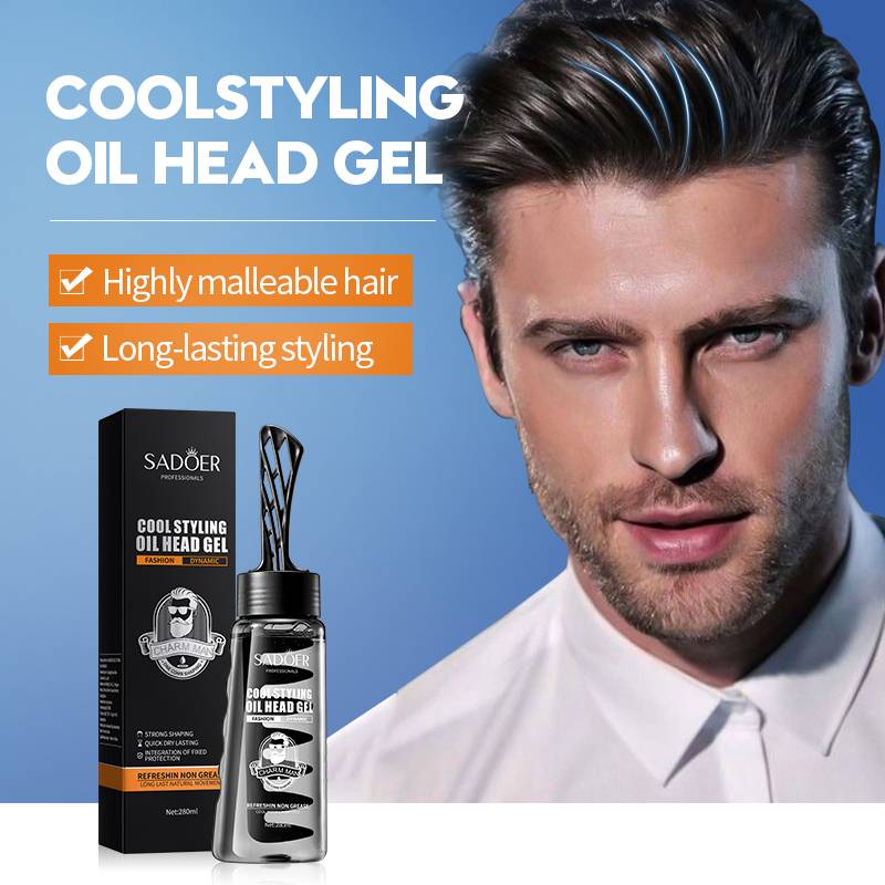 Sadoer Cool Styling Head Gel