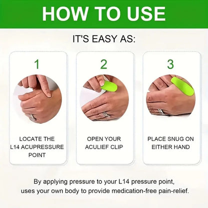 Magnetic Acupressure Point Clip – Wellness & Balance Support