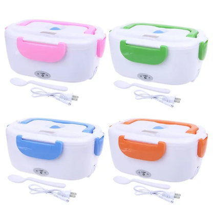 ELECTRIC LUNCHBOX WARM MEALS ANYTIME ANYWHERE!