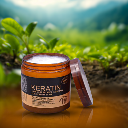 Organic Keratin Boost | Plant-Based Smoothness