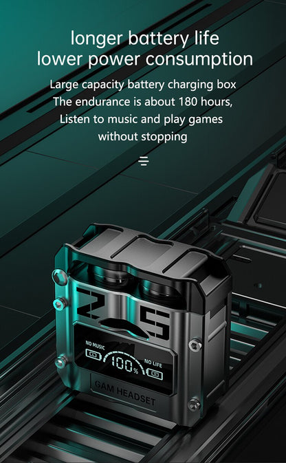 M25 Premium Noise-Cancelling Earbuds