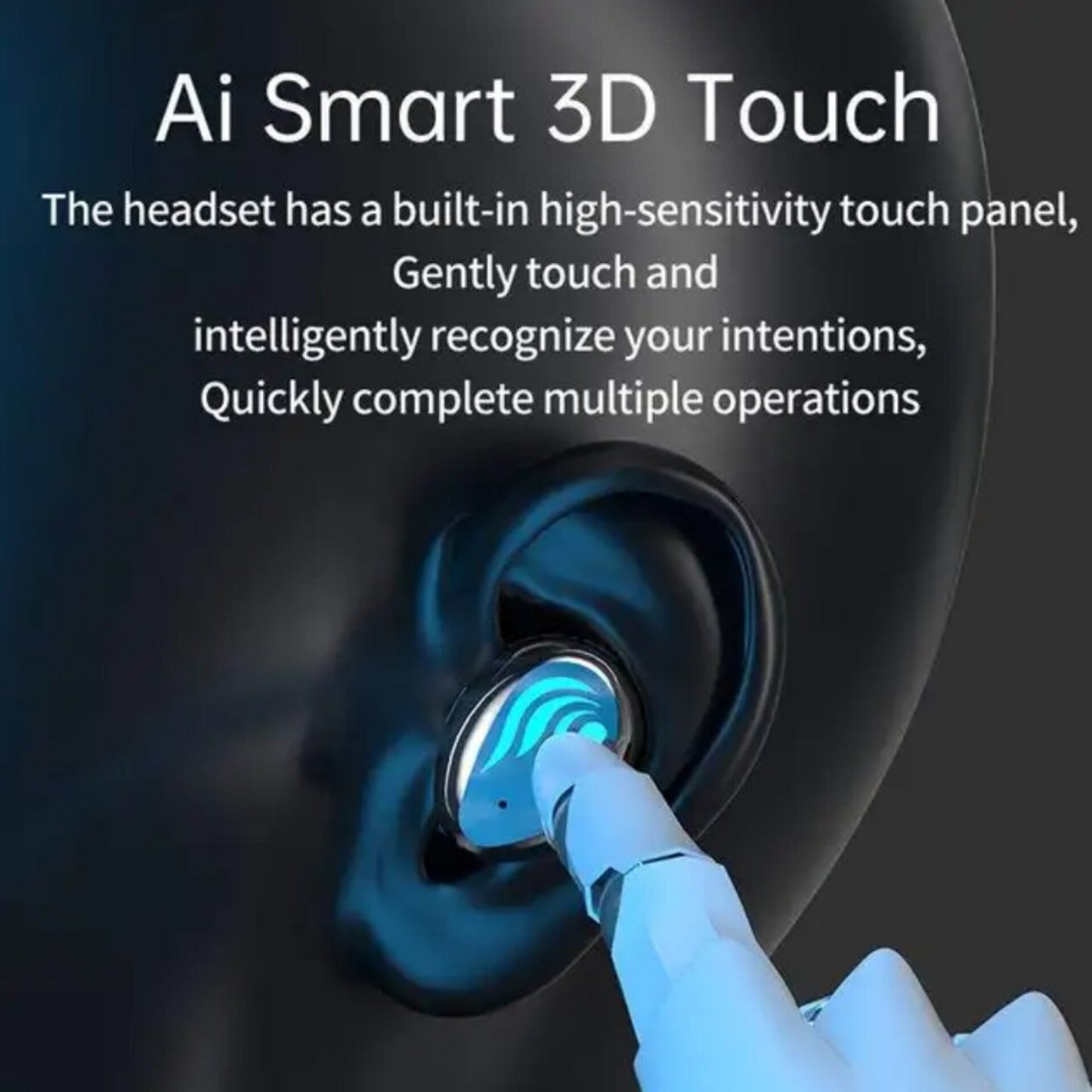 JBL F9 Pro True Wireless Earbuds – HiFi Sound, Digital Display