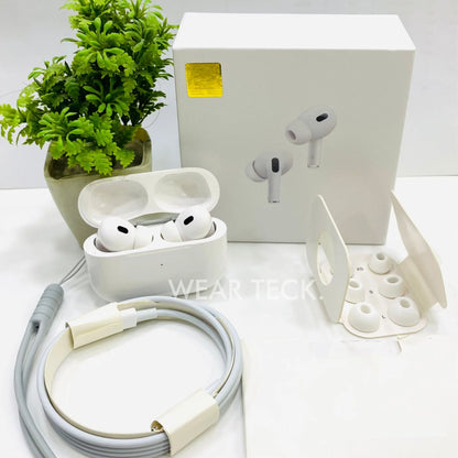 AirPods Pro 2 – Active Noise Cancellation, Safe Charging, Premium Sound