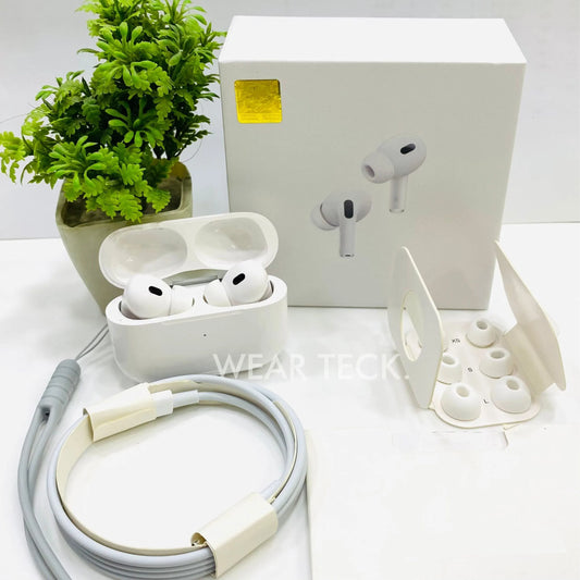 AirPods Pro 2 – Active Noise Cancellation, Safe Charging, Premium Sound