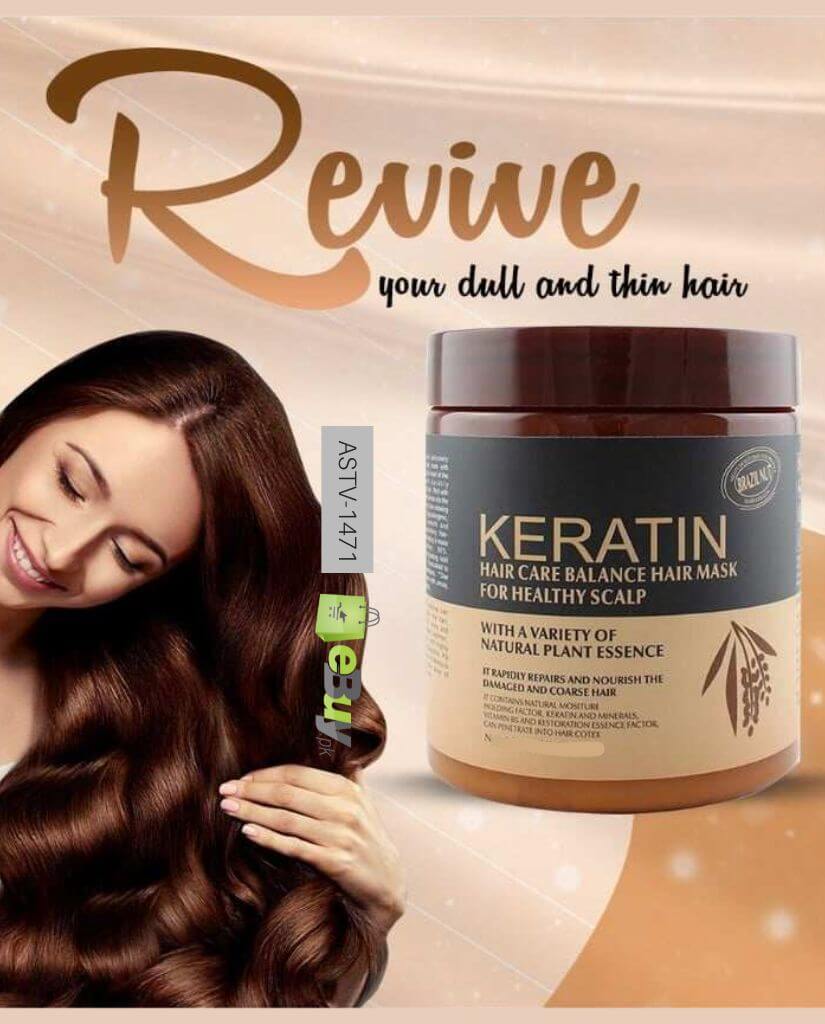 Organic Keratin Boost | Plant-Based Smoothness