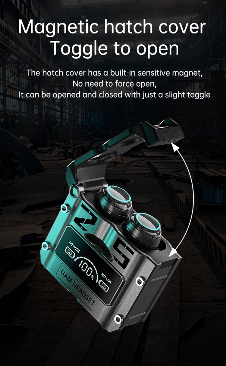 M25 Premium Noise-Cancelling Earbuds