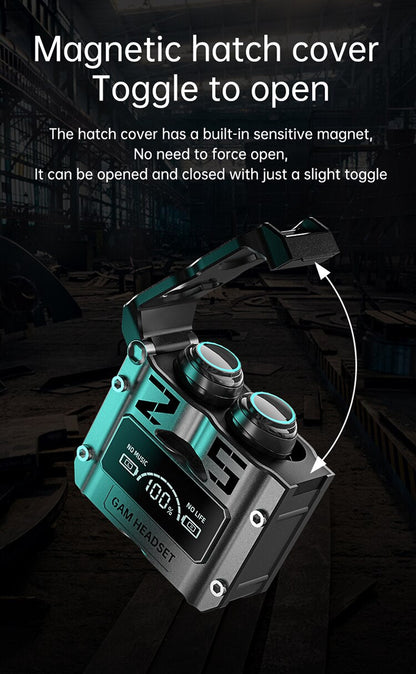 M25 Premium Noise-Cancelling Earbuds