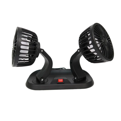 Double Headed Vehicle Fan