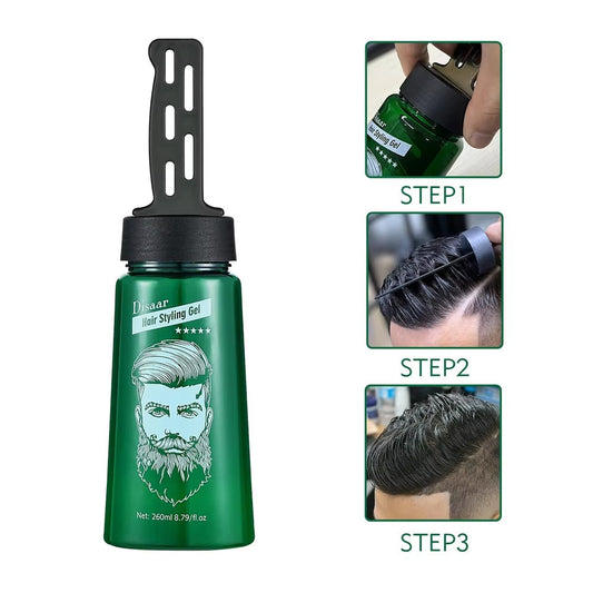 Disaar Cool Styling Oil Head Gel – Strong Hold, Non-Greasy & Long-Lasting