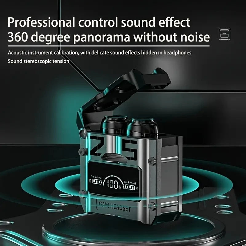 M25 Premium Noise-Cancelling Earbuds