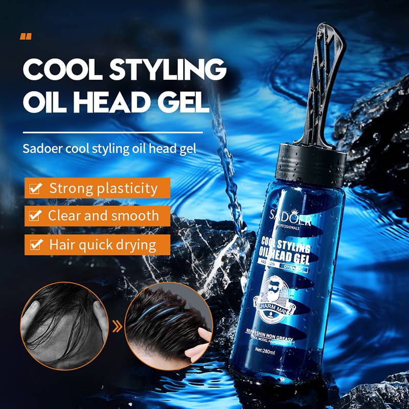 Sadoer Cool Styling Head Gel