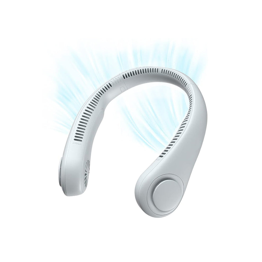 PORTABLE RECHARGEABLE NECK FUSION FAN *AIR AURA*