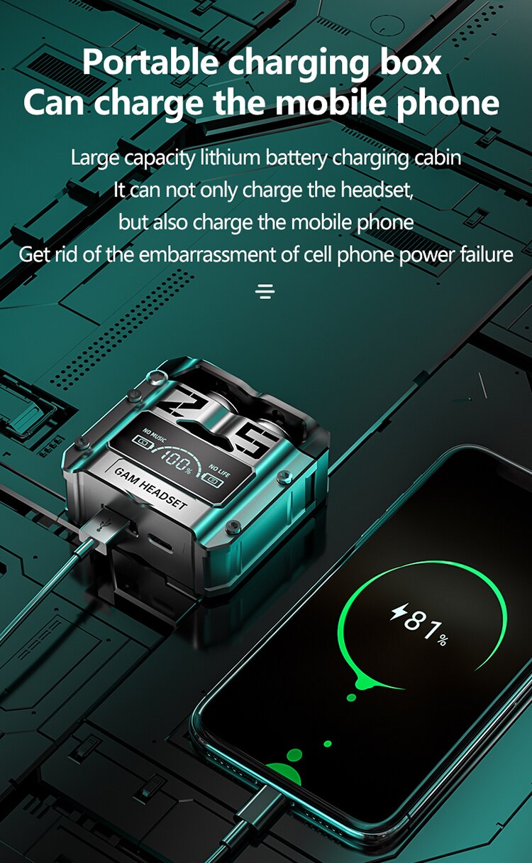 M25 Premium Noise-Cancelling Earbuds