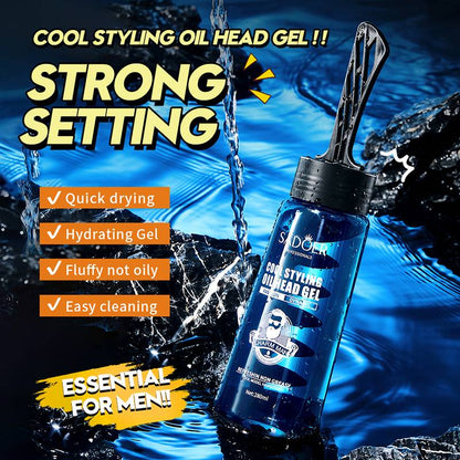 Sadoer Cool Styling Head Gel