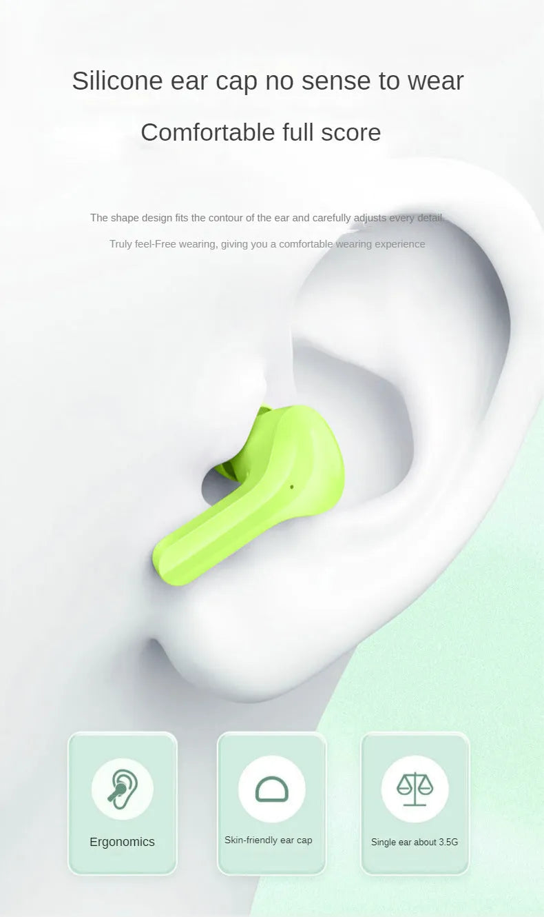 Air 31 True Wireless Earbuds – Premium Sound, Comfort Fit, Long Battery Life