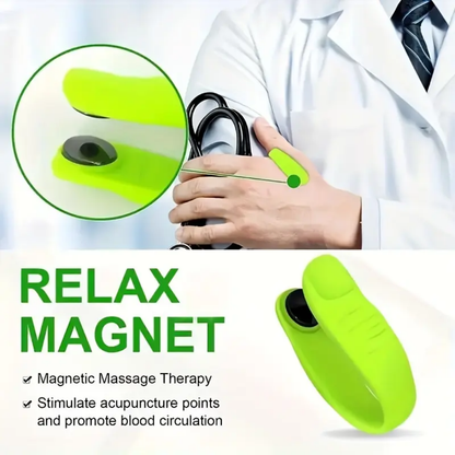 MAGNETIC ACCUPRESSURE POINT CLIP FOR SUGAR CONTROL