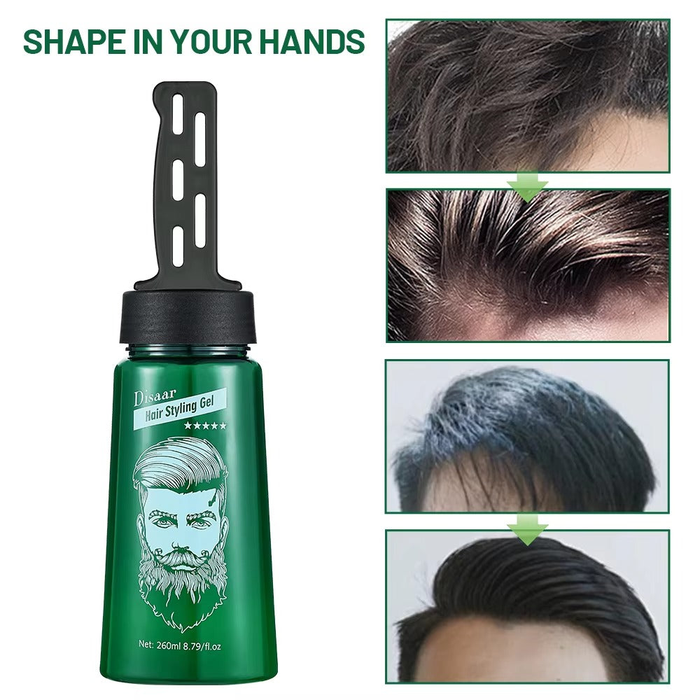 Disaar Cool Styling Oil Head Gel – Strong Hold, Non-Greasy & Long-Lasting