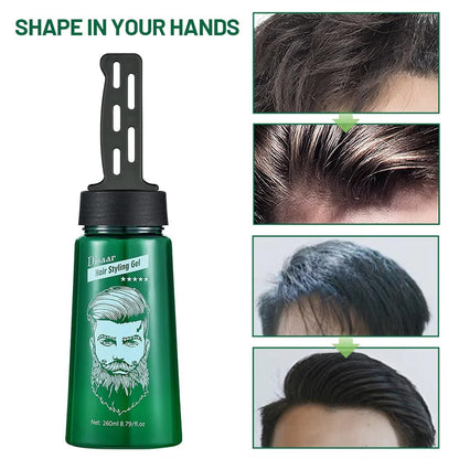 Disaar Cool Styling Oil Head Gel – Strong Hold, Non-Greasy & Long-Lasting