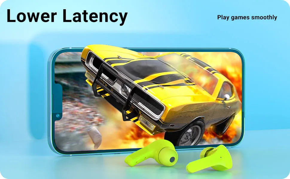 Air 31 True Wireless Earbuds – Premium Sound, Comfort Fit, Long Battery Life