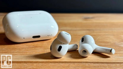 AirPods Pro 2 – Active Noise Cancellation, Safe Charging, Premium Sound