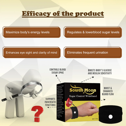 South Moon Sugar Control Wristband