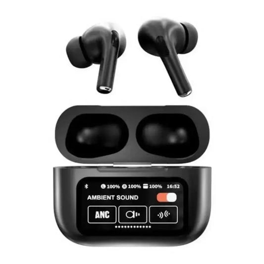 A9 Pro AirPods with Display Screen - Premium Wireless Earbuds
