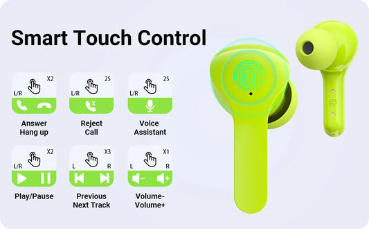 Air 31 True Wireless Earbuds – Premium Sound, Comfort Fit, Long Battery Life