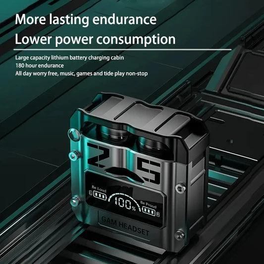 M25 Premium Noise-Cancelling Earbuds