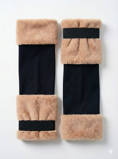 🔥 ULTRASOFT HEATED WOOL KNEE WARMER – ALL-DAY PAIN RELIEF & COMFORT 🧡❄️