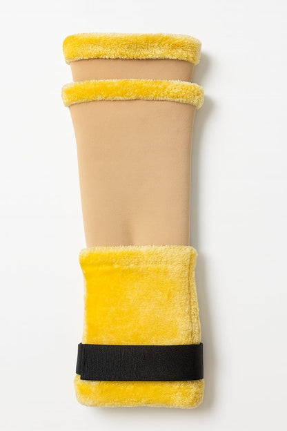 🔥 ULTRASOFT HEATED WOOL KNEE WARMER – ALL-DAY PAIN RELIEF & COMFORT 🧡❄️